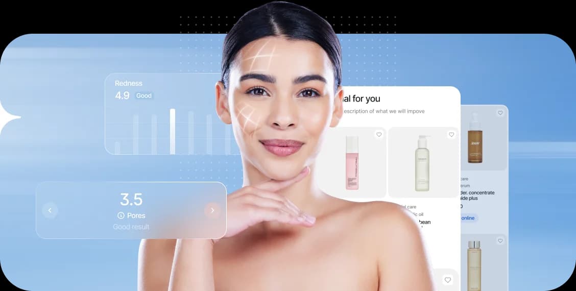 Skincare Model 1